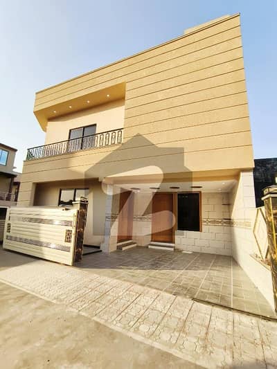 7 MARLA CORNER CATEGORY BRAND NEW HOUSE FOR SALE IN BAHRIA TOWN PHASE 8