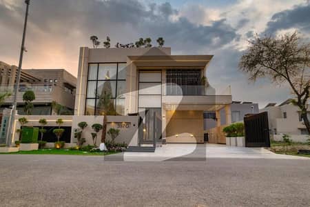 Mazhar Munir Design 1 Kanal Brand New Luxury House with Full Basement For Sale at Prime Location DHA Lahore