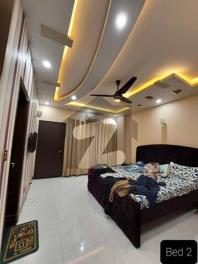 Ittehad Commercial 2 Bed Apartment For Rent Drawing Room TV Lounge 1st Floor