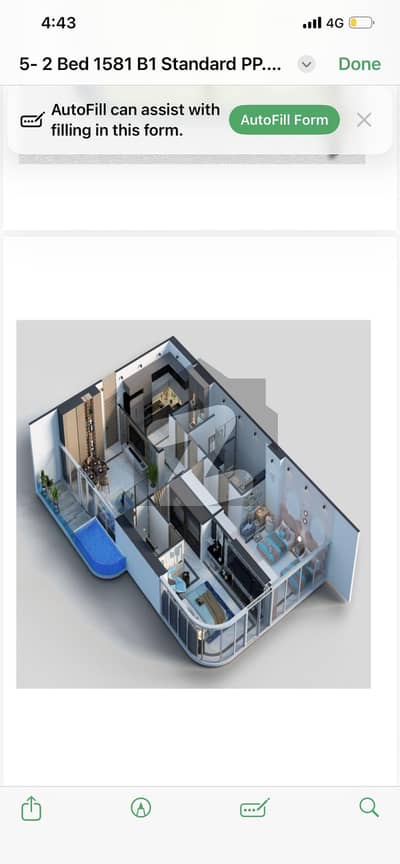 Hmr gold crest 2bed apartment available for sale in easy instalment