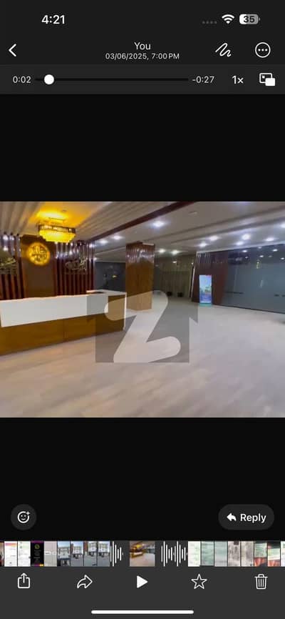 Office Available For Rent In D Ground
