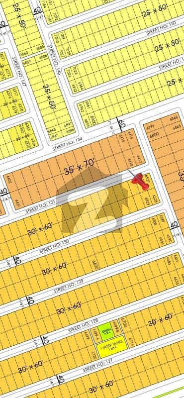 Prime Location 2450 Square Feet Residential Plot In Faisal Hills - Block C Is Available