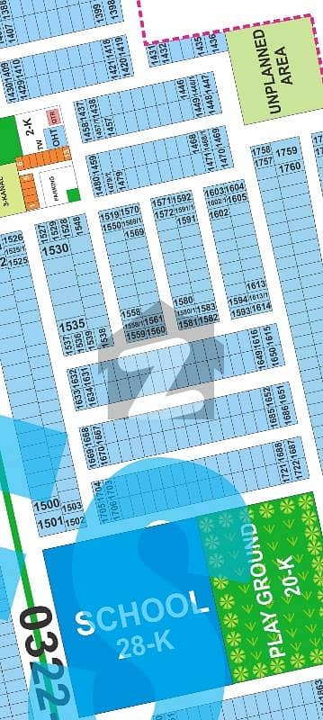 ڈی ایچ اے 9 ٹاؤن ۔ بلاک ڈی ڈی ایچ اے 9 ٹاؤن,ڈیفنس (ڈی ایچ اے),لاہور میں 5 مرلہ رہائشی پلاٹ 1.05 کروڑ میں برائے فروخت۔