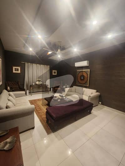 Modern Design 500 Yards Bungalow With Pool Dha Phase 5 Only Well Reputable Company Executives