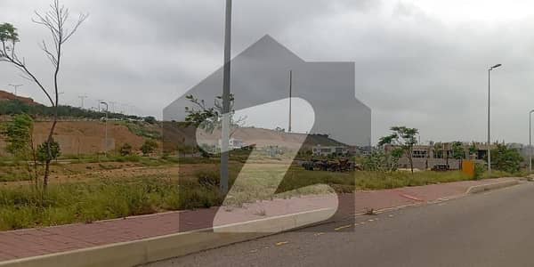 Bahria Hills Plots FOR SALE Facing Jinnah Avenue And 2km From Main Entrance Of BTK Heighted Location