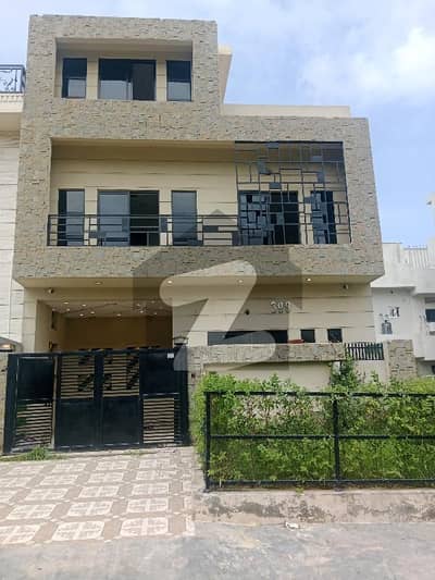 4 Marla Renvatad Brand New House Available For Rent In D12 Near To Double Road