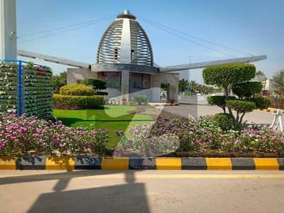 8Marla Hot Location Plot 8Marla MAP Charges Also Paid available for sale in Bahria EMC