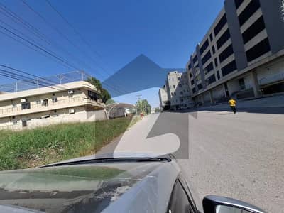 Plot For Sale In Soan Garden B Block Main Road