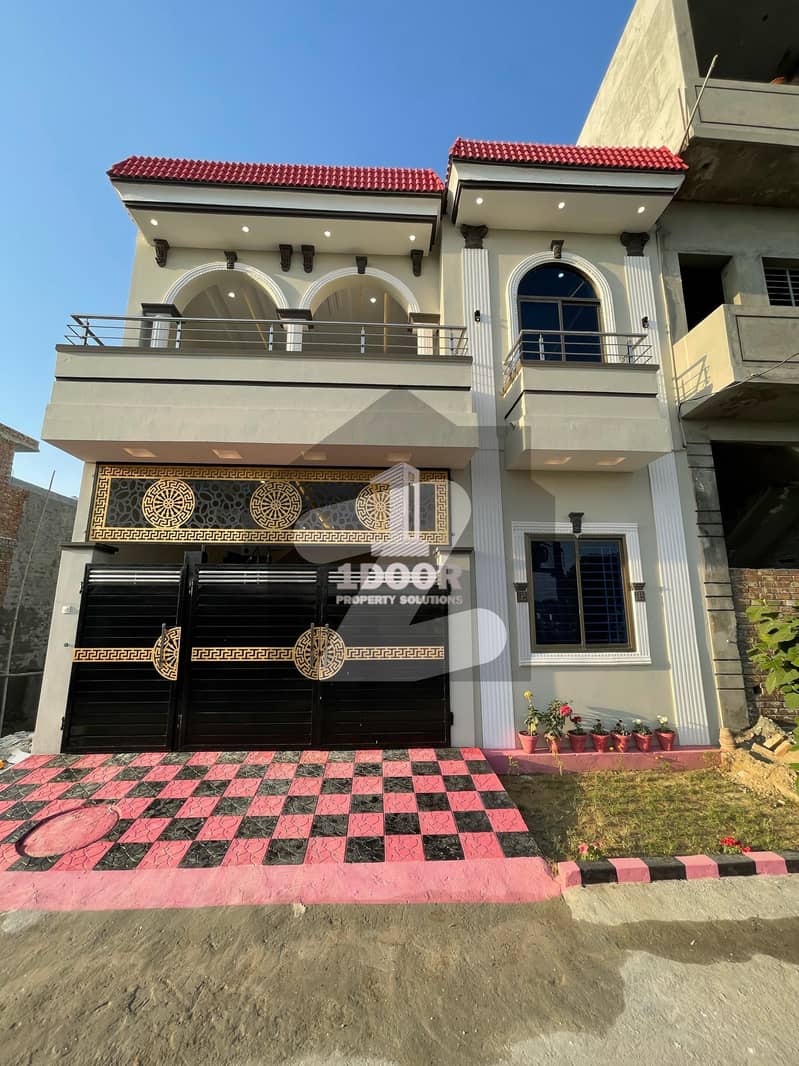 5 Marla Double Story House 5 Marla Double Story House
