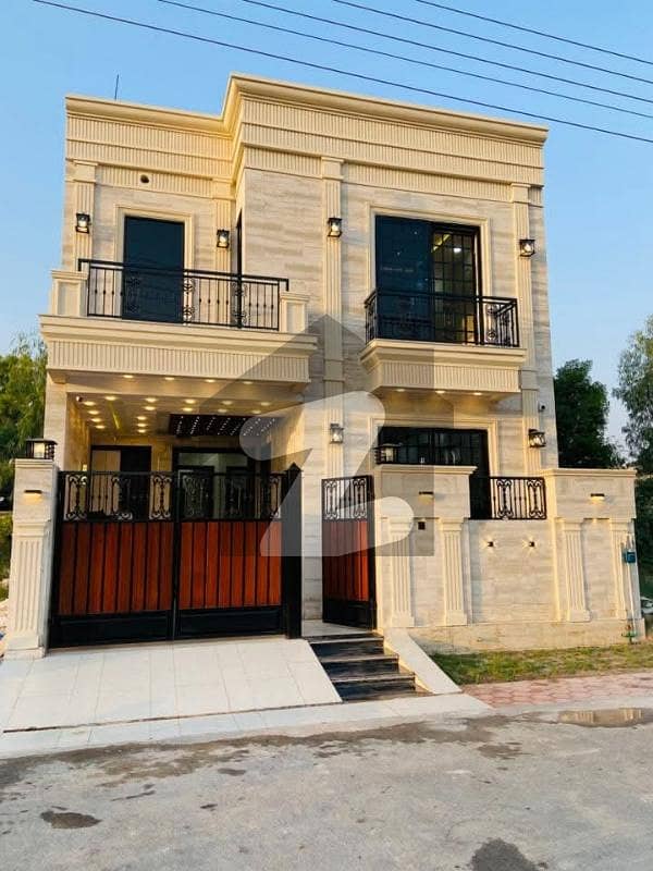 A1 Block 5.5 Marla Luxury House Available For Sale