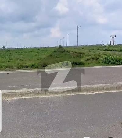 1 Kanal plot with an ideal location for sale in L-Block, Phase-9, Prism, DHA Lahore. On ground developed road level, 80 Ft vide road. Investment Price.