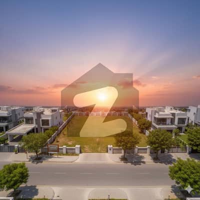 Prime 4000 Sq. Yards Residential Plot for Sale DHA Phase V Karachi (16th Street)
