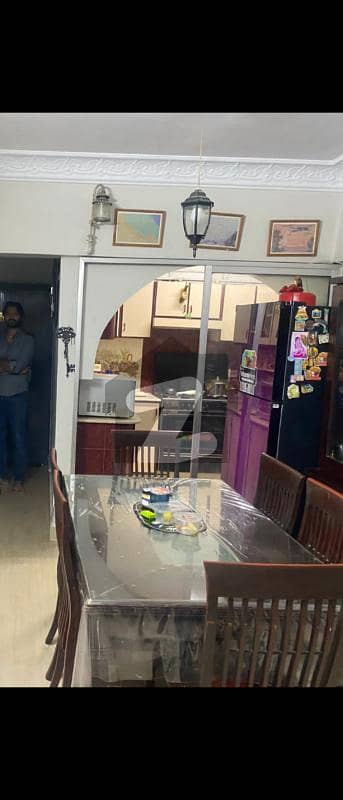 گلستانِ جوہر کراچی میں 3 کمروں کا 7 مرلہ فلیٹ 1.55 کروڑ میں برائے فروخت۔