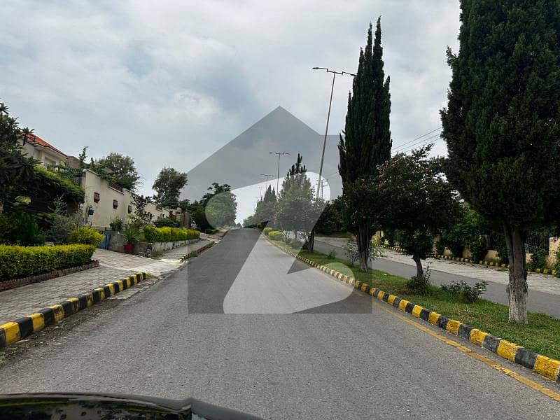 Plot For Sale In Naval Anchorage Islamabad