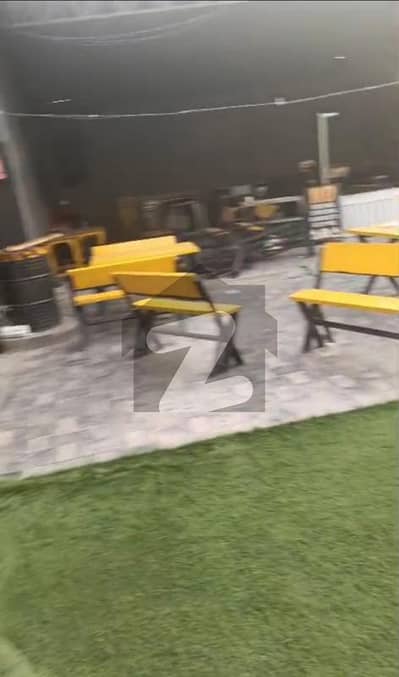 Commercial Outdoor Cafe Space For Rent Ideal For Cafes, Restaurants, Or Lounges