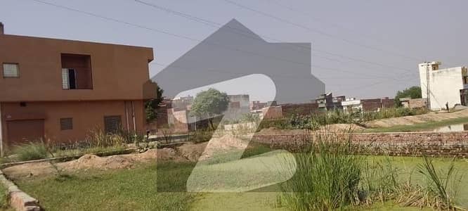 3 Marla Plot Opposite Al Haram Homes Rana Town