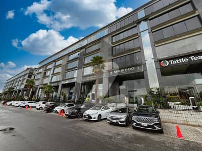 BUSINESS OPTION - 8 Marla Beautiful Fountain View Ground & Mezzanine Available For Rent | Prime Location