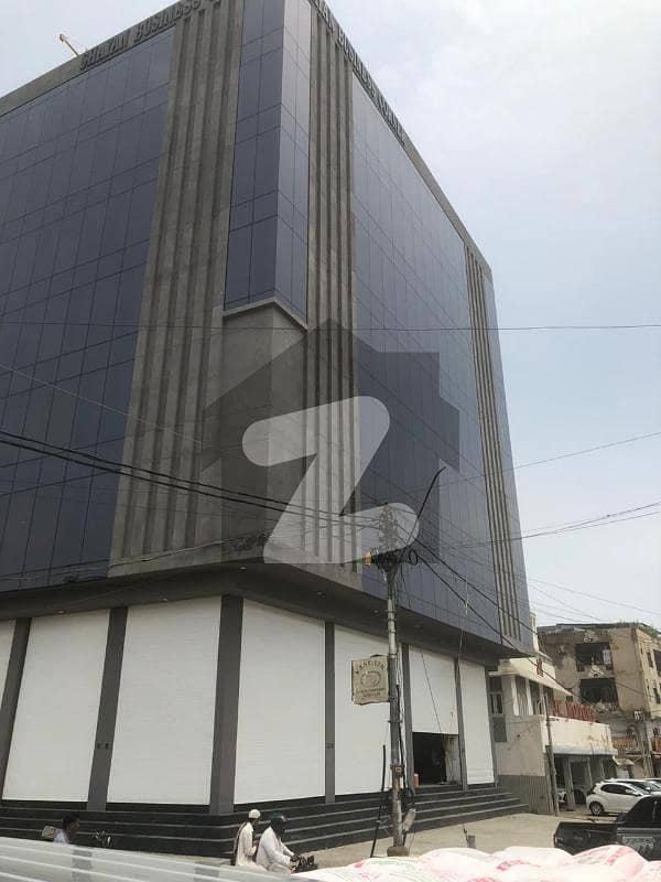 1370 Sqfts shop available for rent at sahra-e-Qaideen