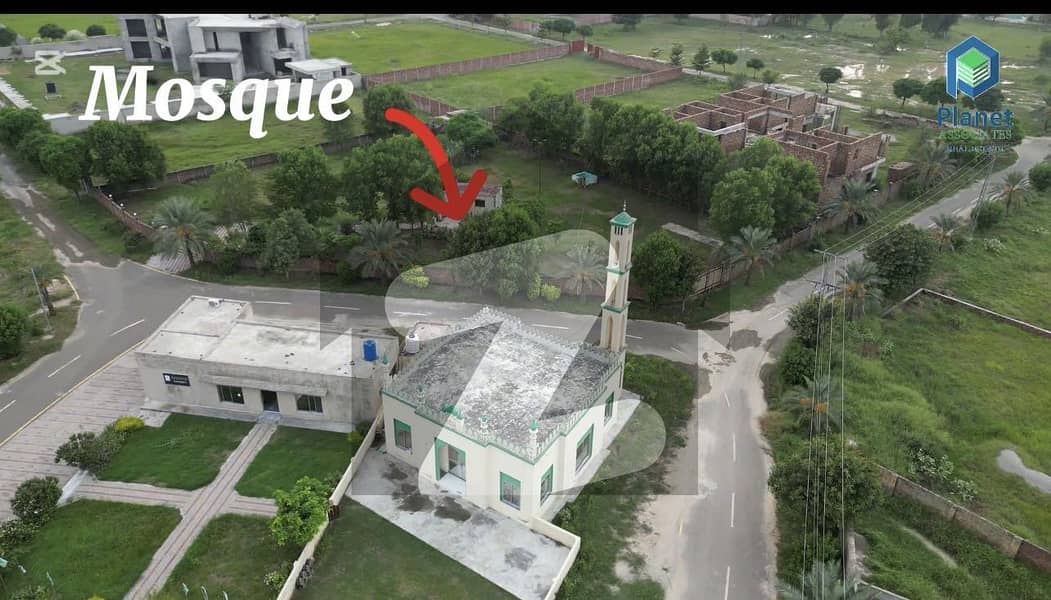 1 Kanal Residential Farmhouse Plot In Biggest Gated Society 1 Kanal Residential Farmhouse Plot In Biggest Gated Society