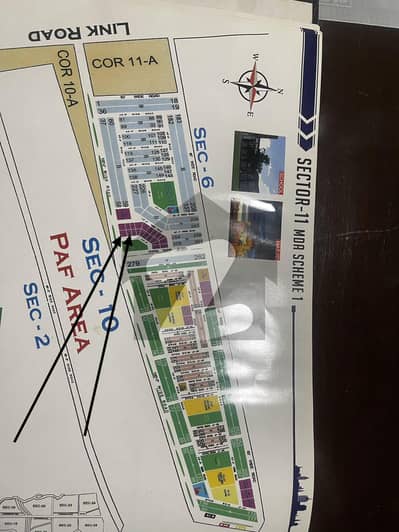 SB20+ SB21 Sector 11 Mda Scheme 1 Available For Sale
