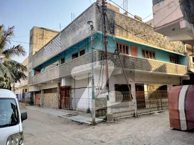 ملیر کالا بورڈ ملیر,کراچی میں 6 کمروں کا 8 مرلہ مکان 2.4 کروڑ میں برائے فروخت۔
