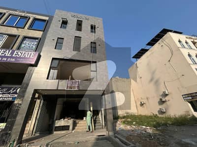 4 Marla commercial 1 room flat for rent located in paragon city