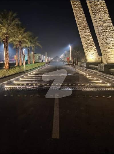 1 Kanal Plot Available For Sale In Extension Sitara Villas Canal Road Fsd.