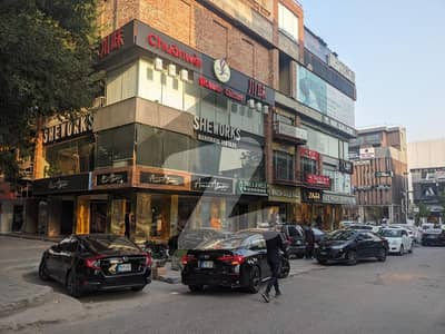 F-7 Ground Floor Shop with 4 lacs Incoming Rent Best Location