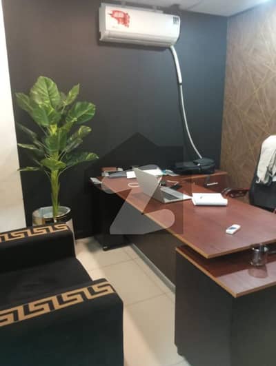 Furnished Office Available For Rent 900 Sqft.