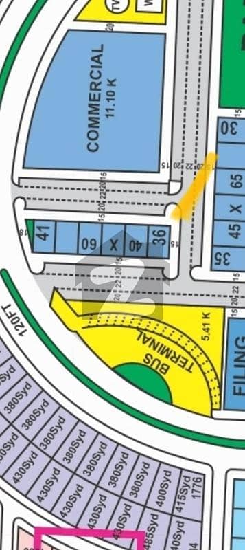 B 17 E block Main markaz 40x60 Corner Comercial For sale