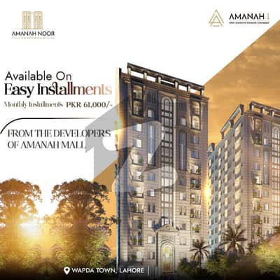 studio ,1 bed , 2 bed appartment on easy installment
