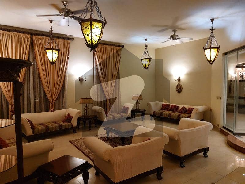 Fully Furnished 1000Yards Bungalow For Rent Fully Furnished 1000Yards Bungalow For Rent