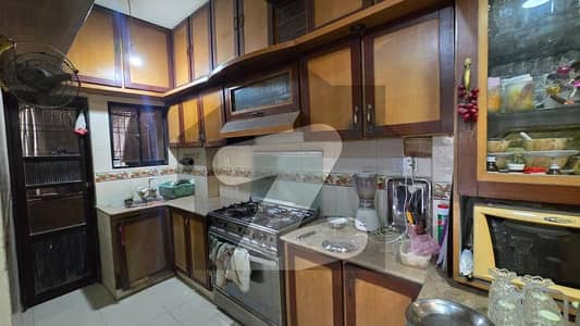 3 BED DD FLAT AVAILABLE IN ALIF RESIDENCY RAB MEDICAL GULSHAN E IQBAL BLOCK 2