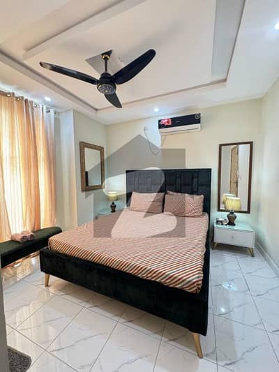 One Bed Furnished Apartment For Rent In Gulberg Greens Islamabad