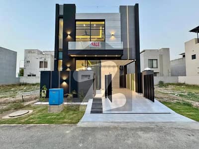 Brand New 10-Marla Modern Marvel Elegant Bungalow For Sale At Super Hot Location