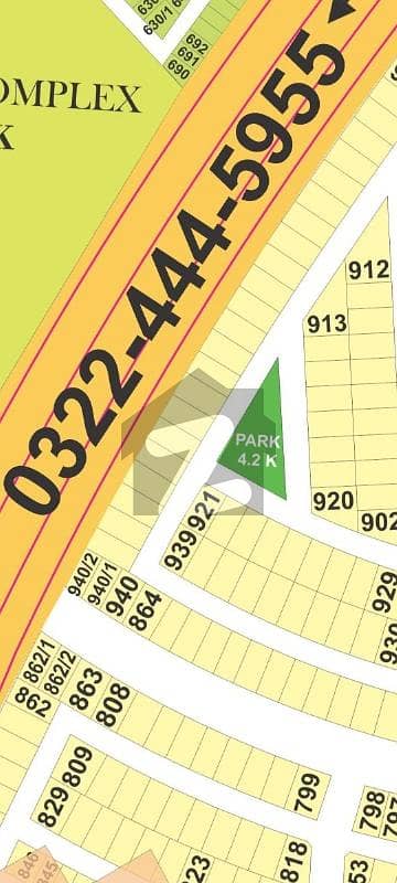 Main Road Possession Plot Main Road Possession Plot