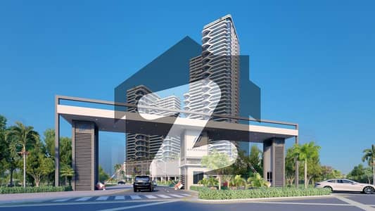 COMMERCIAL BUILDING FOR SALE IN B ZONE, AL-MURTAZA COMMERCIAL, PHASE 8 DHA KARACHI