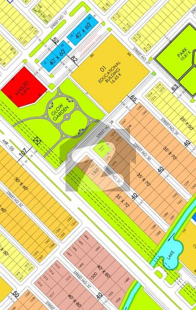 10 MARLA PLOT FOR SALE in FAISAL TOWN BLOCK C