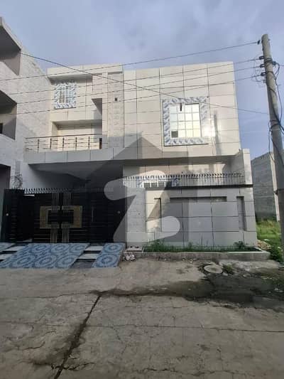 8 Marla brand new beautiful double story house for sale