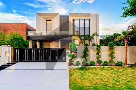DHA Phase 6 1 Kanal Brand New Luxury Bungalow Swimming Pool 15 KVA Solar Top-Notch Finishing 100% Original Deal