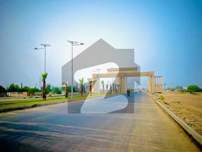 10 Marla Facing Commercial Possession Plot For Sale In Jinnah Sector LDA City Lahore