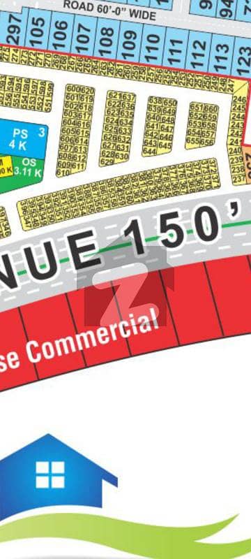 5 Marla Plot For Sale Pine Avenue Road Lda City Lahore