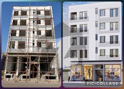 Fresh Booking Of SHOP 16 Feet Height With Loft & Basement Ideal For Investment