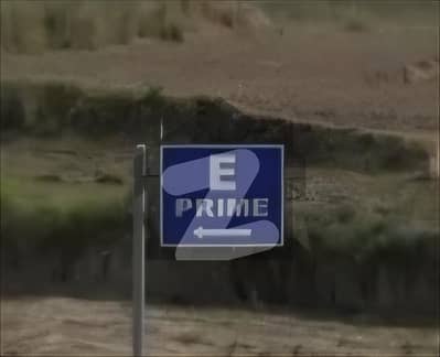 E - Prime Block Residential 5 Marla Corner Plot