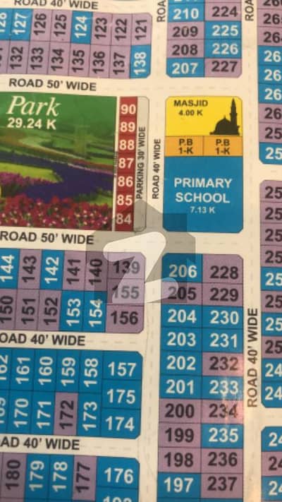 In OPF Housing Scheme - Block A Of Lahore, A 8 Marla Commercial Plot Is Available