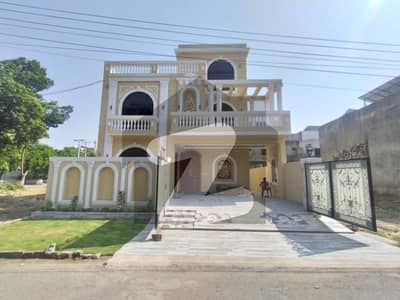 10 Marla Brand New House Available For Sale