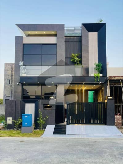 5 MARLA BRAND NEW ULTRA MODERN DESIGN HOUSE FOR SALE IN DHA RAHBER