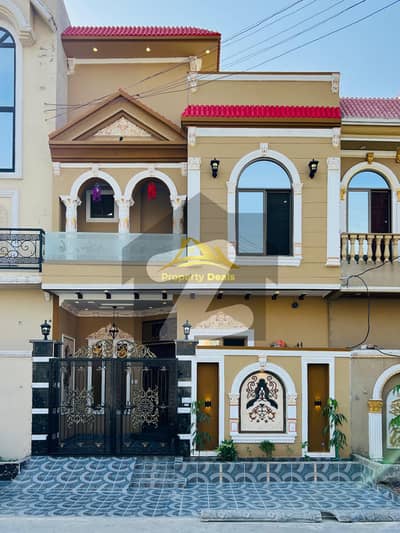 3 Marla Spanish House at Vital Orchard Homes near Pak Arab Lahore