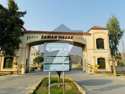 Zaman Villas plots for sale