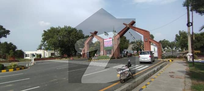 10 Marla LDA Park Facing Plot For Sale Shaheen Block Chinar Bagh